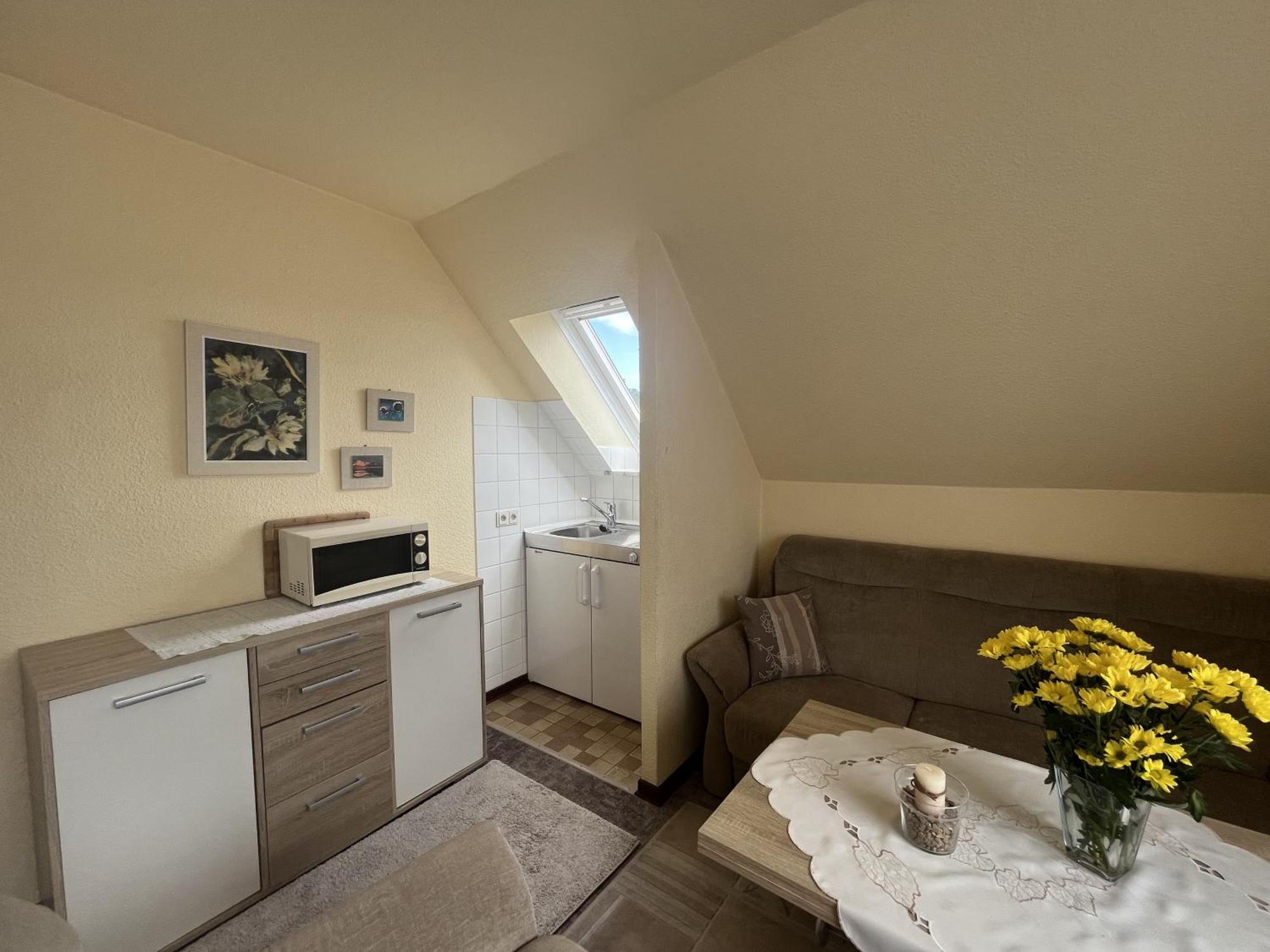 Stoe 14A Gaestehaus Iden, App 3 Niendorf  Exteriör bild