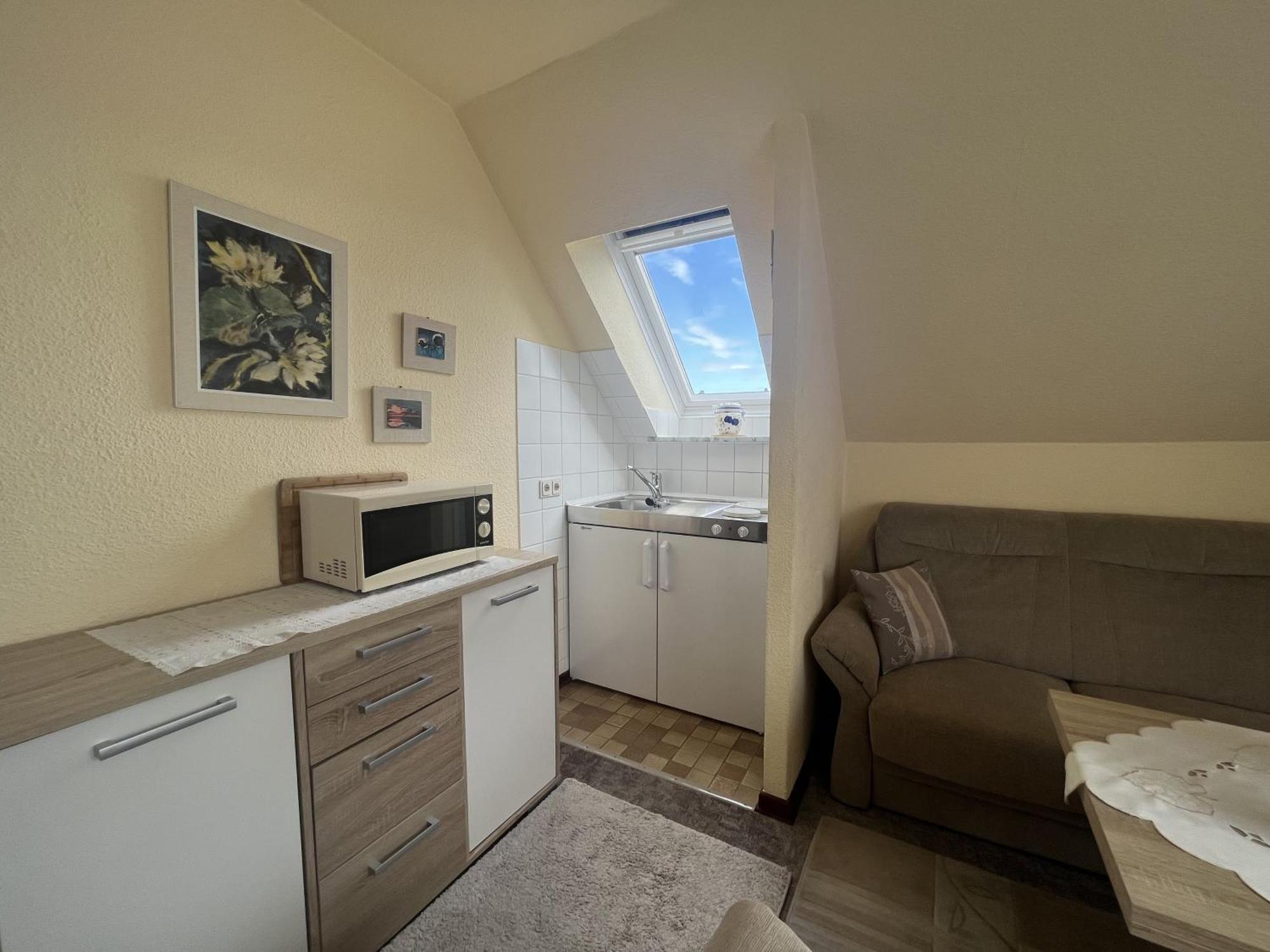 Stoe 14A Gaestehaus Iden, App 3 Niendorf  Exteriör bild
