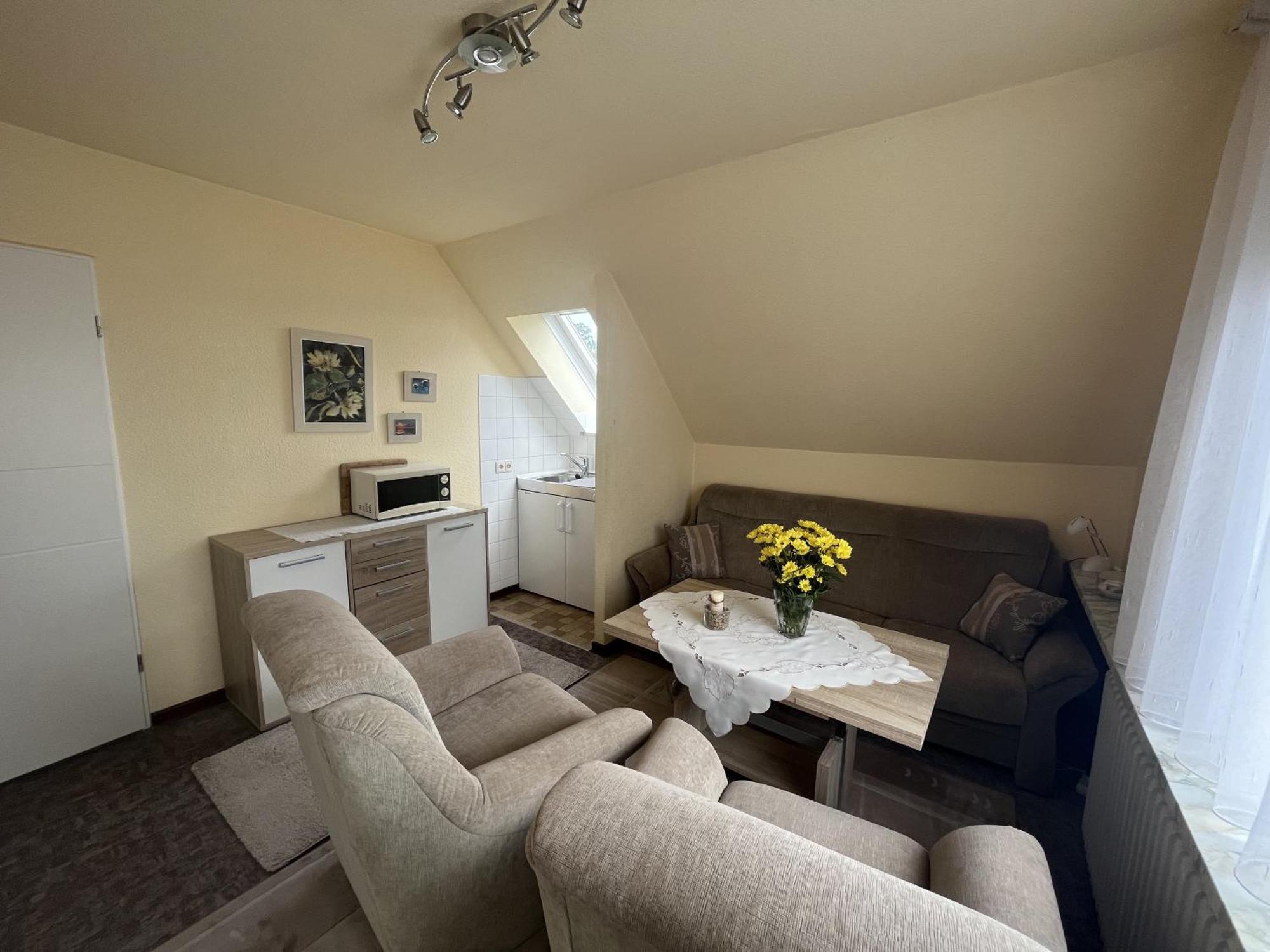 Stoe 14A Gaestehaus Iden, App 3 Niendorf  Exteriör bild